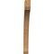 Ekena Millwork 3 1/2"W x 36"D x 36"H Legacy Smooth Knee Brace, Western Red Cedar BRC04X36X36LEC00SWR - alternate 3